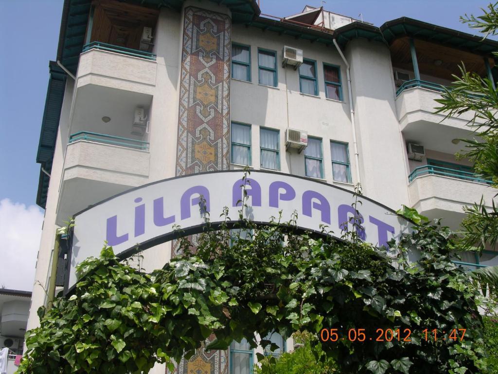 Lila Apart Aparthotel Alanya Exterior photo